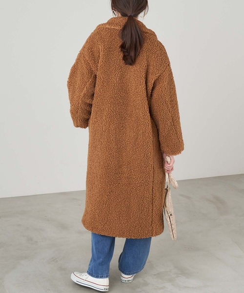 Chaco closet（チャコ クローゼット）の「もこもこボアフリース