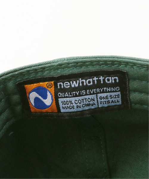 JOURNAL STANDARD（ジャーナルスタンダード）の「【KTYL×JOURNAL STANDARD】 CAP：帽子◆（キャップ・レディース・ネイビー/グリーン・FREE）」の4枚目の写真