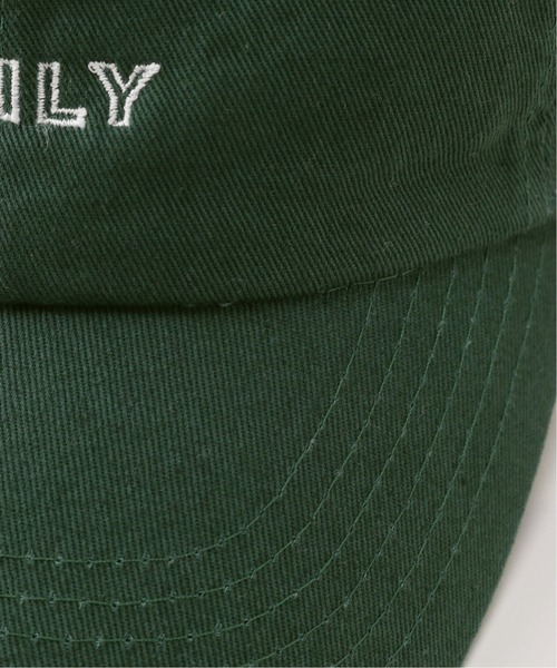 JOURNAL STANDARD（ジャーナルスタンダード）の「【KTYL×JOURNAL STANDARD】 CAP：帽子◆（キャップ・レディース・ネイビー/グリーン・FREE）」の7枚目の写真