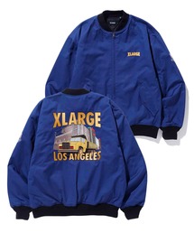 XLARGE | EMBROIDERY WORK JACKET(ブルゾン)