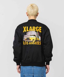 XLARGE | EMBROIDERY WORK JACKET(ブルゾン)