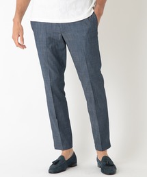 MEN'S BIGI | デニム調シャンブレーストレッチパンツ　fabric made in japan(その他パンツ)