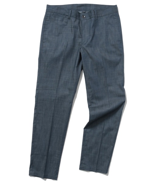 MEN'S BIGI（メンズビギ）の「デニム調シャンブレーストレッチパンツ　fabric made in japan（その他パンツ・メンズ・ベージュ/ネイビー・01/02/03/04）」の7枚目の写真