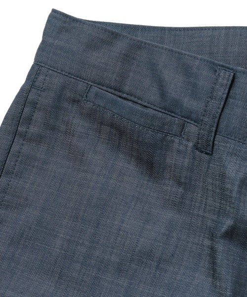 MEN'S BIGI（メンズビギ）の「デニム調シャンブレーストレッチパンツ　fabric made in japan（その他パンツ・メンズ・ベージュ/ネイビー・01/02/03/04）」の9枚目の写真