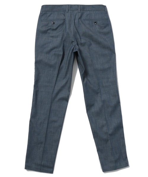MEN'S BIGI（メンズビギ）の「デニム調シャンブレーストレッチパンツ　fabric made in japan（その他パンツ・メンズ・ベージュ/ネイビー・01/02/03/04）」の14枚目の写真