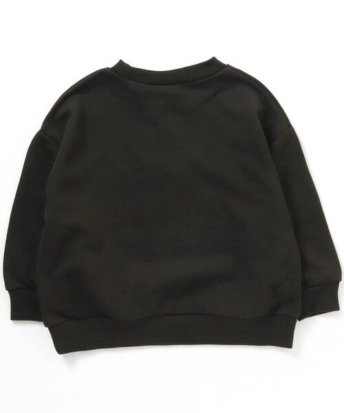 BREEZE(ブリーズ)の「クリスマスモチーフトレーナー(スウェット・キッズ・グレー/ブラック/ブラウン/ダークグリーン/マスタード/ネイビー/ダークブルー/アイボリー/サーモンピンク/エンジ・90/80/130/140/100/120/110)」の20枚目の写真