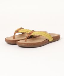 【W】【IW】【G.H.BASS】SAMANTHA SCALLOPED SUNJUNS サンダル レディース トングサンタ