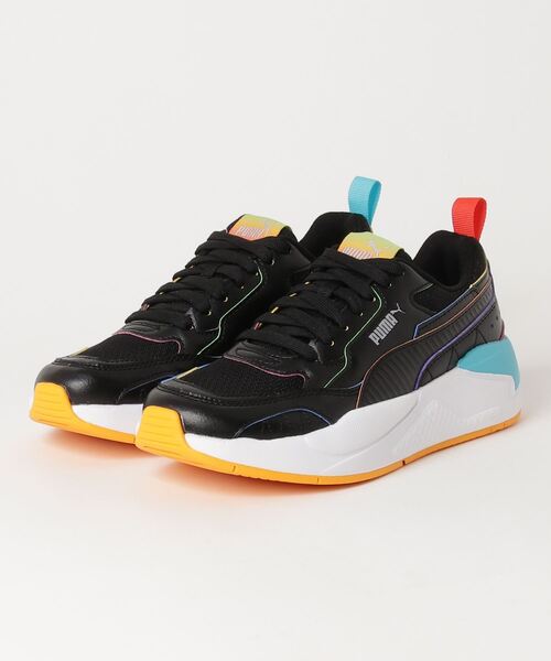 puma x ray 2 square rainbow
