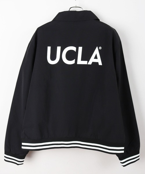 UCLA(ユーシーエルエー)の「UCLA ナイロンジャケット(ナイロンジャケット・メンズ・ブラック/グリーン/ネイビー・L/M)」の22枚目の写真