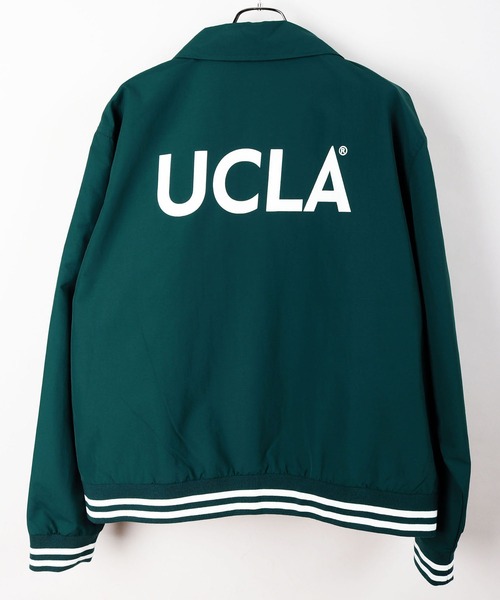 UCLA(ユーシーエルエー)の「UCLA ナイロンジャケット(ナイロンジャケット・メンズ・ブラック/グリーン/ネイビー・L/M)」の17枚目の写真