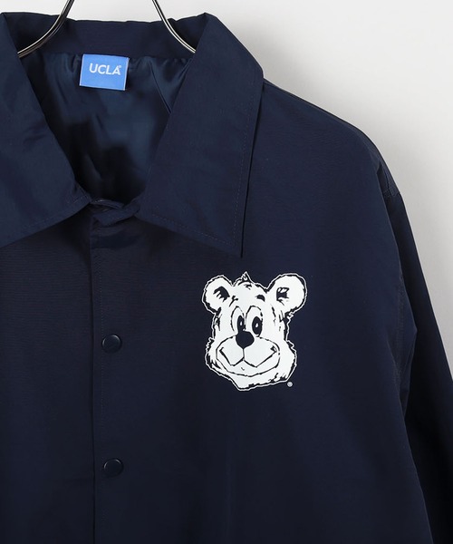 UCLA(ユーシーエルエー)の「UCLA ナイロンジャケット(ナイロンジャケット・メンズ・ブラック/グリーン/ネイビー・L/M)」の12枚目の写真