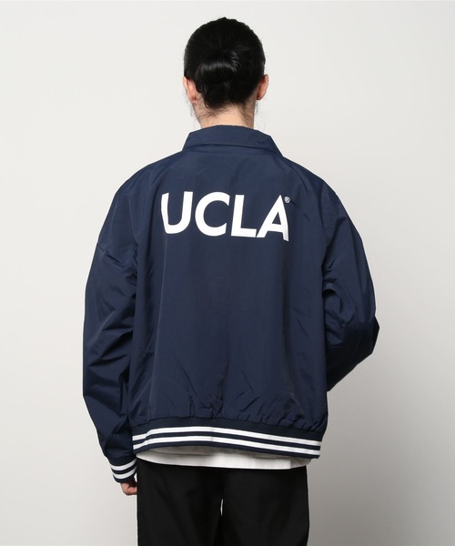 UCLA(ユーシーエルエー)の「UCLA ナイロンジャケット(ナイロンジャケット・メンズ・ブラック/グリーン/ネイビー・L/M)」の6枚目の写真