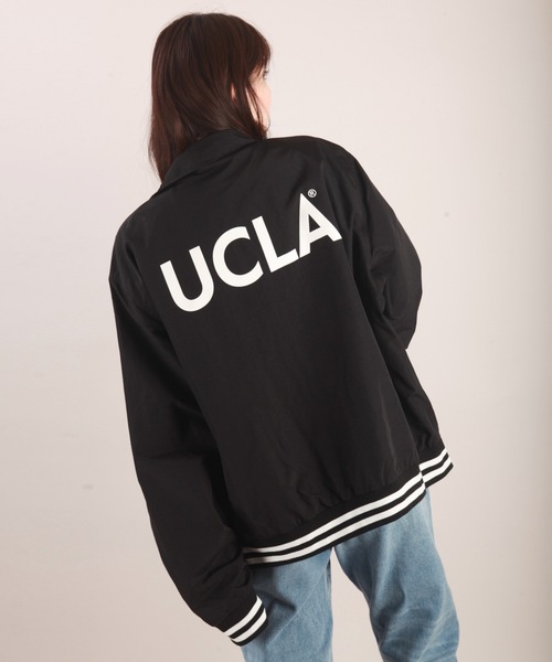 ナイキ ヴィンテージ ナイロン ジャケット UCLA NIKE 風車 ゴツロゴ