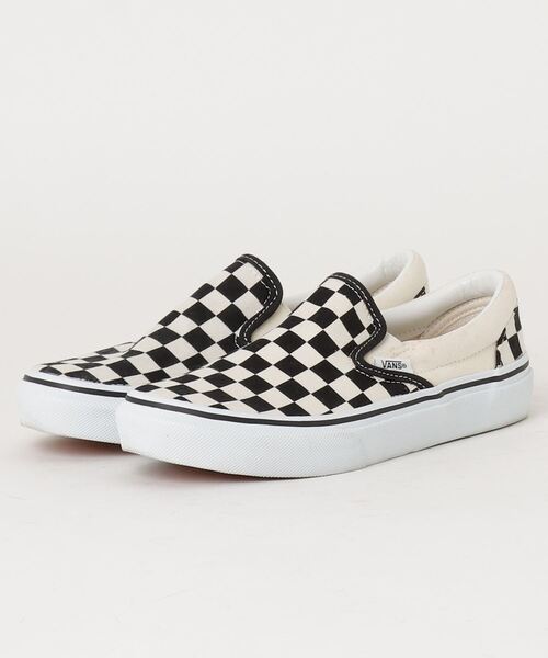 ブランド古着 チェック柄スリッポン スリッポン Vans バンズ のファッション通販 Zozoused