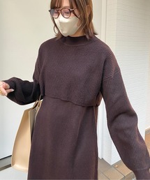 CPCM | ニットアンサンブルワンピース(ワンピース)