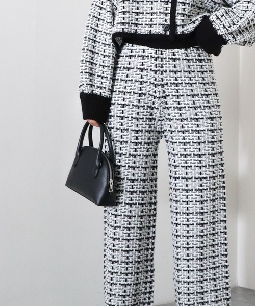 archives（アルシーヴ）の「ハーフムーン２ＷＡＹミニボストン（ボストンバッグ・レディース・ブラック/イエロー/アイボリー・FREE）」の10枚目の写真