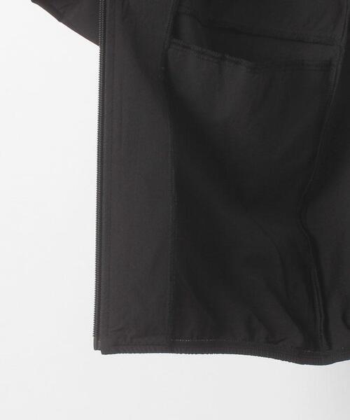 agnes b.（アニエスベー）の「【ユニセックス】UBE3 BLOUSON ARENA パーカー（パーカー・レディース・ブラック・SMALL/MEDIUM/LARGE/X-LARGE/X-SMALL）」の7枚目の写真