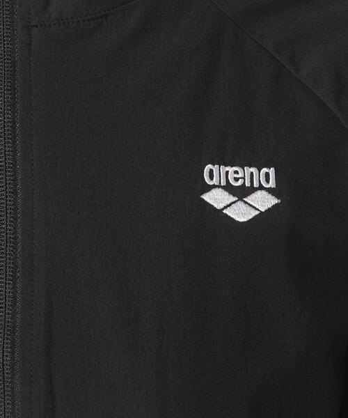 agnes b.（アニエスベー）の「【ユニセックス】UBE3 BLOUSON ARENA パーカー（パーカー・レディース・ブラック・SMALL/MEDIUM/LARGE/X-LARGE/X-SMALL）」の5枚目の写真