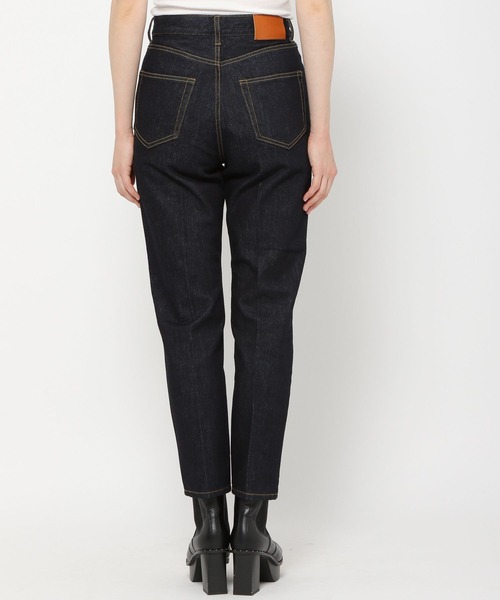 PAGEBOY（ページボーイ）の「ドレスジーンズ（デニムパンツ・レディース・サックスブルー/インディゴブルー・25inch/26inch/27inch）」の9枚目の写真