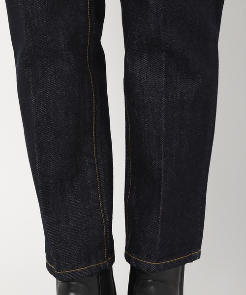 PAGEBOY（ページボーイ）の「ドレスジーンズ（デニムパンツ・レディース・サックスブルー/インディゴブルー・25inch/26inch/27inch）」の12枚目の写真
