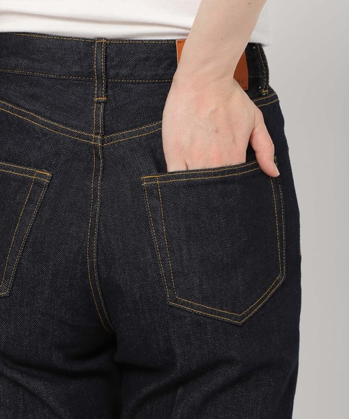 PAGEBOY（ページボーイ）の「ドレスジーンズ（デニムパンツ・レディース・サックスブルー/インディゴブルー・25inch/26inch/27inch）」の15枚目の写真