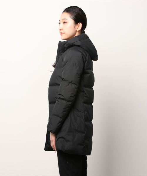 IGNIO（イグニオ）の「イグニオ  シームレスダウンジャケット（ダウンジャケット/コート・レディース・ブラック・XL/M/L）」の3枚目の写真