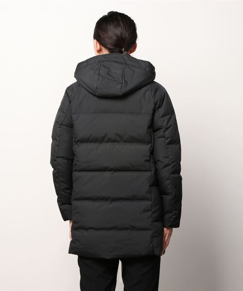 IGNIO（イグニオ）の「イグニオ  シームレスダウンジャケット（ダウンジャケット/コート・レディース・ブラック・XL/M/L）」の2枚目の写真