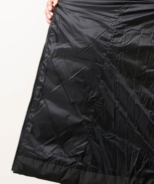 IGNIO（イグニオ）の「イグニオ  シームレスダウンジャケット（ダウンジャケット/コート・レディース・ブラック・XL/M/L）」の4枚目の写真