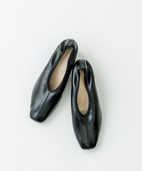 mystic（ミスティック）の「ストレッチパンプス（パンプス・レディース・ブラック/アイボリー・36/37/38）」の16枚目の写真