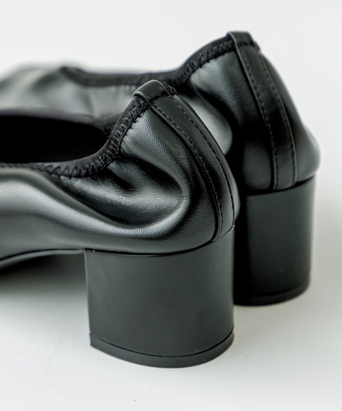 mystic（ミスティック）の「ストレッチパンプス（パンプス・レディース・ブラック/アイボリー・36/37/38）」の11枚目の写真