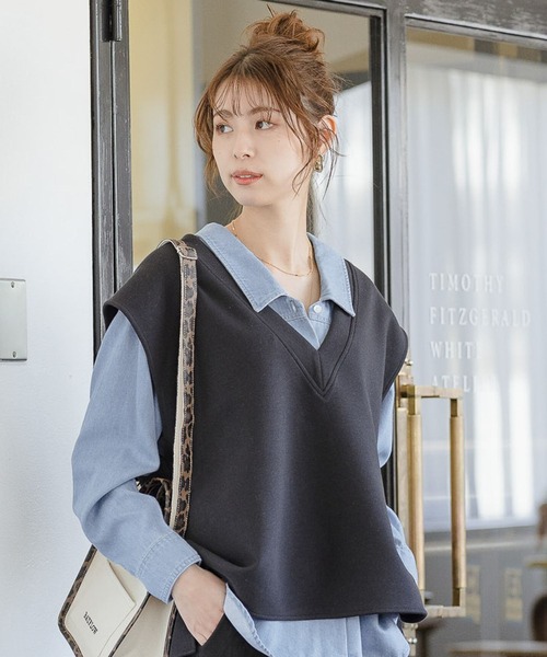 BAYFLOW（ベイフロー）の「ビッグベスト（ベスト）」 - WEAR