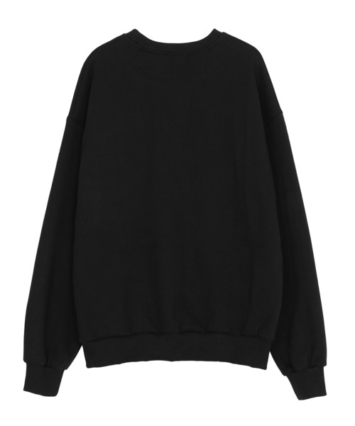 Figments（フィグメンツ）の「3ポケットスウェット（スウェット・レディース・ブラック/オートミール・FREE）」の6枚目の写真