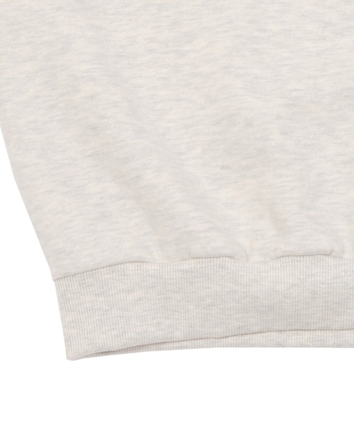 Figments（フィグメンツ）の「3ポケットスウェット（スウェット・レディース・ブラック/オートミール・FREE）」の9枚目の写真