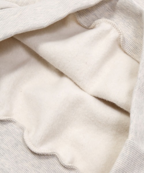 Figments（フィグメンツ）の「3ポケットスウェット（スウェット・レディース・ブラック/オートミール・FREE）」の12枚目の写真