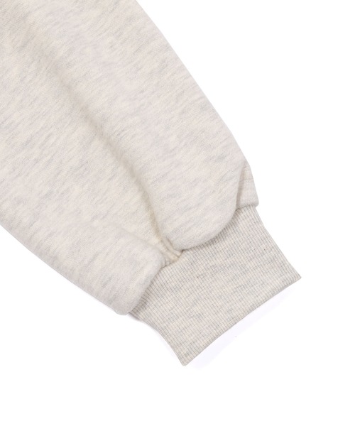 Figments（フィグメンツ）の「3ポケットスウェット（スウェット・レディース・ブラック/オートミール・FREE）」の13枚目の写真