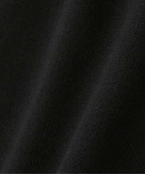 FREE'S MART（フリーズマート）の「布帛ドッキングパフスリーブミニ丈ワンピース（ワンピース・レディース・ベージュ/ブラック・FREE）」の8枚目の写真