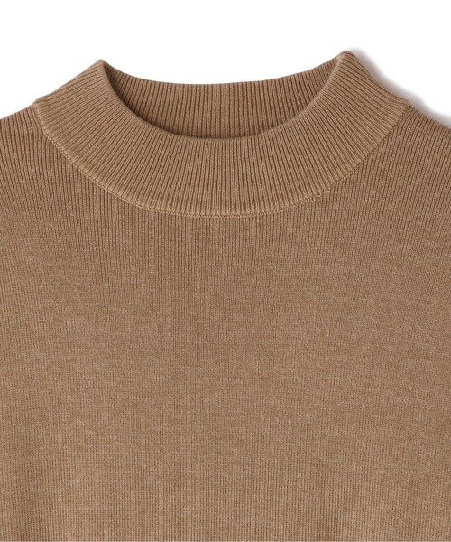 FREE'S MART（フリーズマート）の「布帛ドッキングパフスリーブミニ丈ワンピース（ワンピース・レディース・ベージュ/ブラック・FREE）」の14枚目の写真