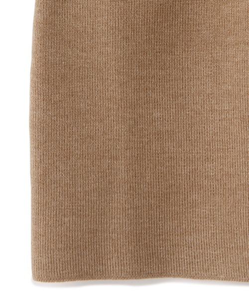 FREE'S MART（フリーズマート）の「布帛ドッキングパフスリーブミニ丈ワンピース（ワンピース・レディース・ベージュ/ブラック・FREE）」の17枚目の写真