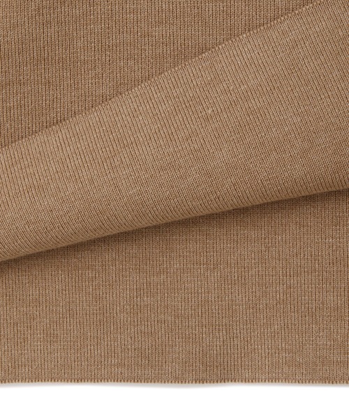 FREE'S MART（フリーズマート）の「布帛ドッキングパフスリーブミニ丈ワンピース（ワンピース・レディース・ベージュ/ブラック・FREE）」の18枚目の写真