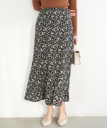 earth music&ecology | 花柄マーメイドスカート＊(スカート)