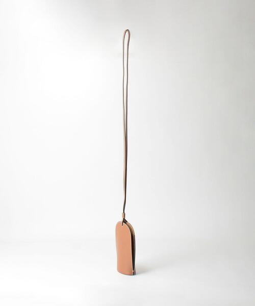 VASIC（ヴァジック）の「＜VASIC＞PETRA レザー マルチケース Ψ（ショルダーバッグ・レディース・ブラウン/ブラック・FREE）」の8枚目の写真