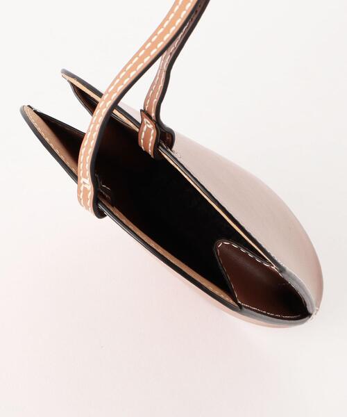 VASIC（ヴァジック）の「＜VASIC＞PETRA レザー マルチケース Ψ（ショルダーバッグ・レディース・ブラウン/ブラック・FREE）」の13枚目の写真