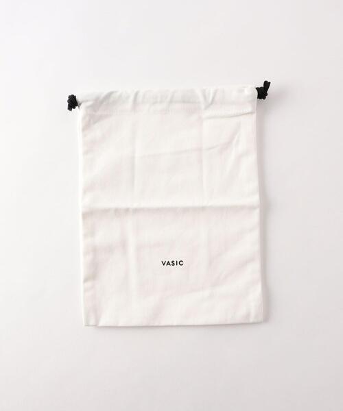 VASIC（ヴァジック）の「＜VASIC＞PETRA レザー マルチケース Ψ（ショルダーバッグ・レディース・ブラウン/ブラック・FREE）」の6枚目の写真