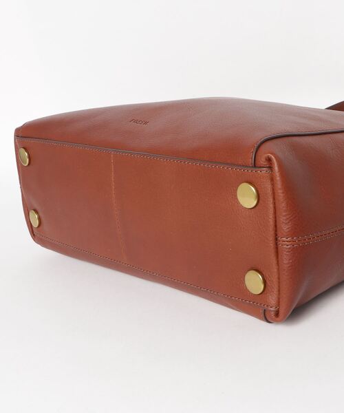 FOSSIL（フォッシル）の「JACQUELINE TOTE ZB1505200（トートバッグ・レディース・ブラウン・FREE）」の7枚目の写真