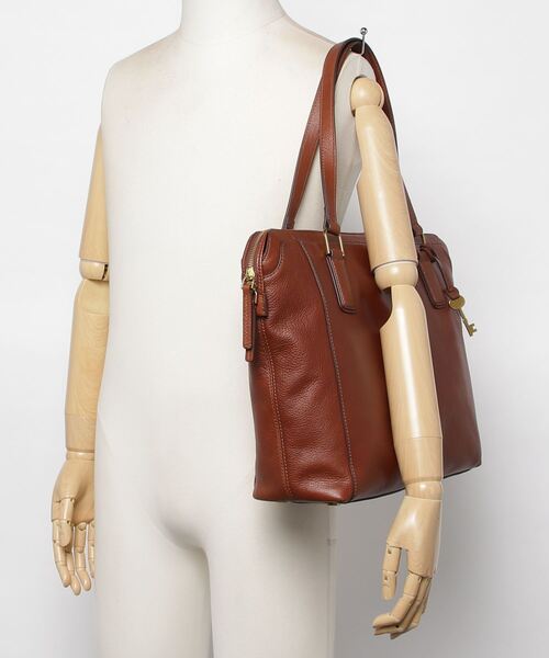 FOSSIL（フォッシル）の「JACQUELINE TOTE ZB1505200（トートバッグ・レディース・ブラウン・FREE）」の5枚目の写真