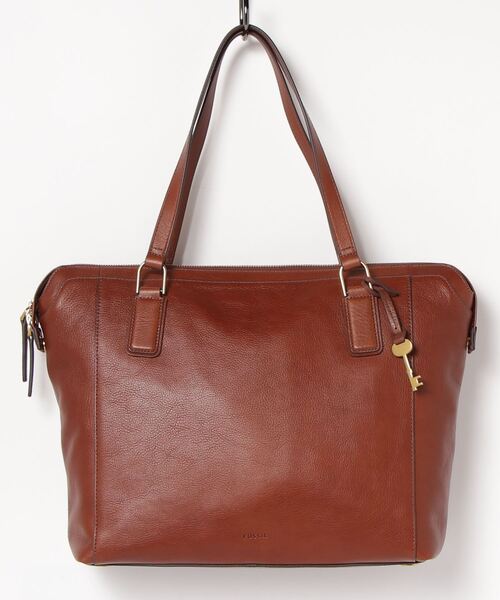 FOSSIL（フォッシル）の「JACQUELINE TOTE ZB1505200（トートバッグ・レディース・ブラウン・FREE）」の10枚目の写真