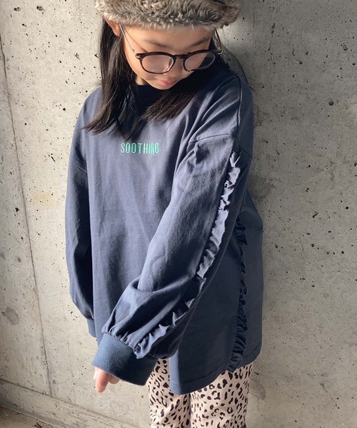 セール Kids Usaフリル刺繍カットソー Tシャツ カットソー Ciaopanic Typy チャオパニックティピー のファッション通販 Zozotown