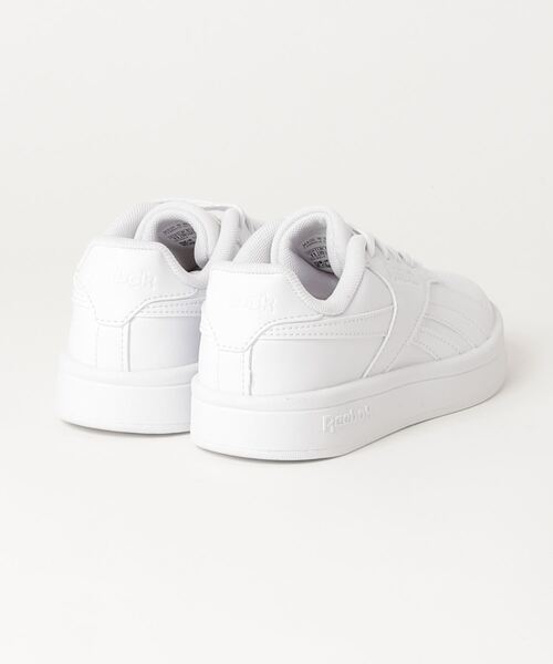 Reebok(リーボック)の「AM コート / AM Court(スニーカー・キッズ・ホワイト×グレー/ブラック×ホワイト/ネイビー×ホワイト/ホワイト・22.5cm/23.5cm/24.5cm/23.0cm/24.0cm/25.0cm/22.0cm/17.0cm/18.0cm/19.0cm/20.0cm/21.0cm/18.5cm/19.5cm/21.5cm/20.5cm/17.5cm)」の5枚目の写真