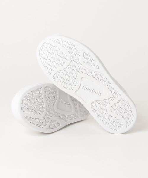 Reebok(リーボック)の「AM コート / AM Court(スニーカー・キッズ・ホワイト×グレー/ブラック×ホワイト/ネイビー×ホワイト/ホワイト・22.5cm/23.5cm/24.5cm/23.0cm/24.0cm/25.0cm/22.0cm/17.0cm/18.0cm/19.0cm/20.0cm/21.0cm/18.5cm/19.5cm/21.5cm/20.5cm/17.5cm)」の6枚目の写真