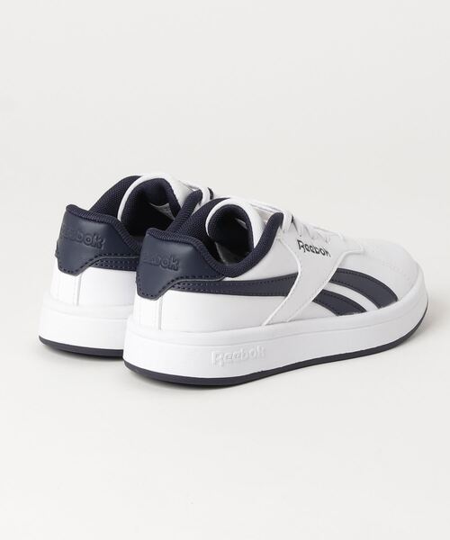 Reebok(リーボック)の「AM コート / AM Court(スニーカー・キッズ・ホワイト×グレー/ブラック×ホワイト/ネイビー×ホワイト/ホワイト・22.5cm/23.5cm/24.5cm/23.0cm/24.0cm/25.0cm/22.0cm/17.0cm/18.0cm/19.0cm/20.0cm/21.0cm/18.5cm/19.5cm/21.5cm/20.5cm/17.5cm)」の7枚目の写真